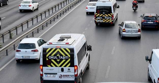Türkiye Genelinde Okul Servislerine Denetim