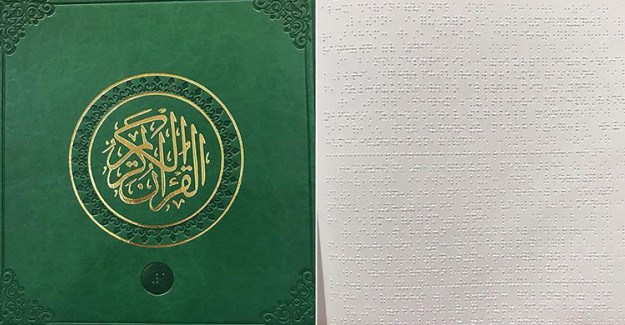 Türkiye Görme Engelliler İçin Özel Kuran Basımı Gerçekleştiriyor