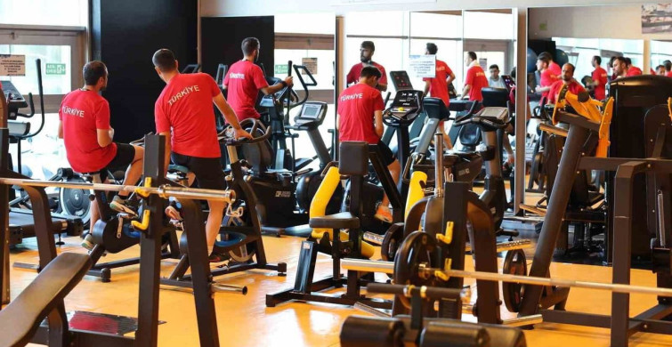 Türkiye görme engelliler milli futbol takımı, Kayseri'de kamp yaptı