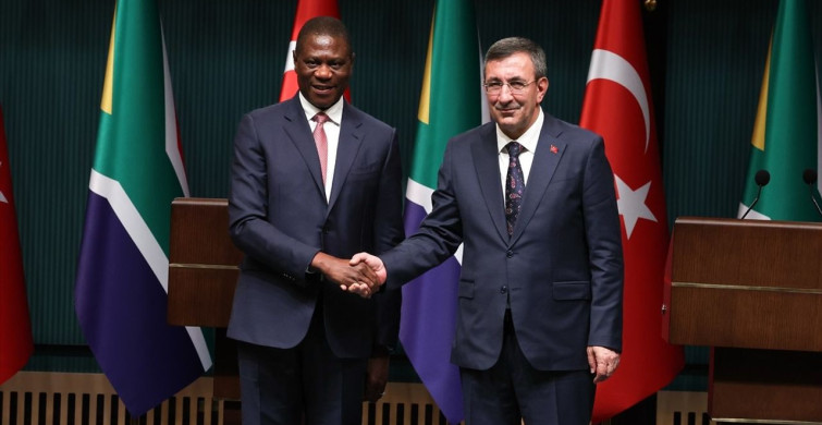 Türkiye-Güney Afrika İkili Ulusal Komisyon Toplantısı Yapıldı