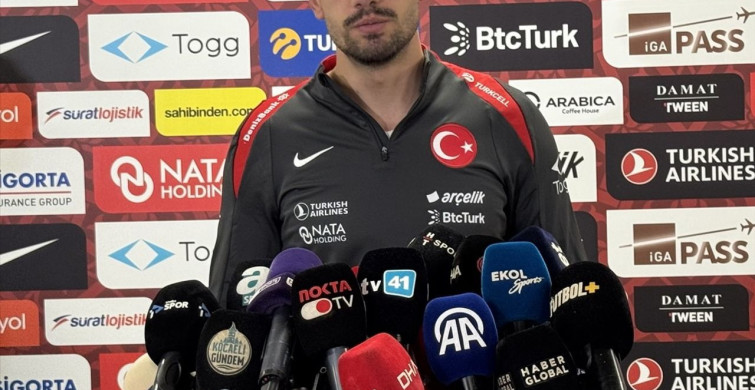 Türkiye-Gürcistan Maçında Çalhanoğlu ve Demiral'ın Açıklamaları
