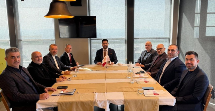 Türkiye Güreş Federasyonu Yönetim Kurulu Toplantısı Ankara'da Gerçekleşti