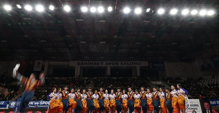 Türkiye Güreş Şampiyonası Gaziantep'te Başladı