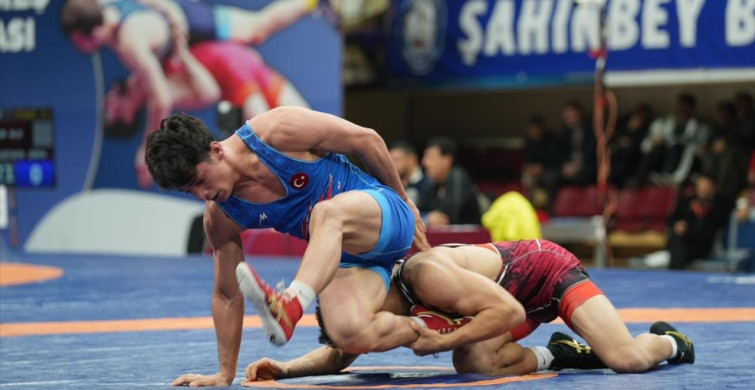 Türkiye Güreş Şampiyonası: Serbest Stil Müsabakaları Sonuçlandı