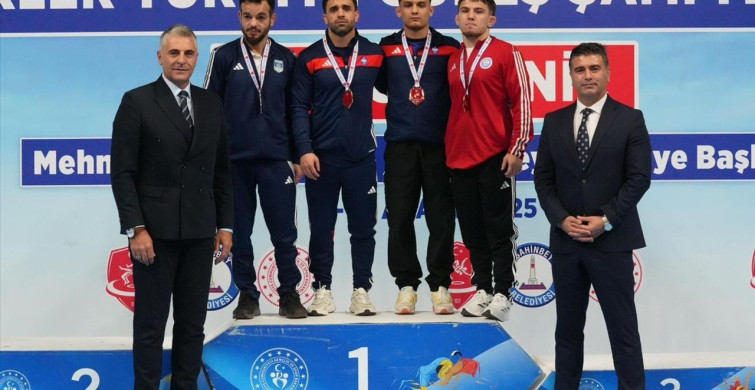 Türkiye Güreş Şampiyonası’nda 4. Gün Müsabakaları Tamamlandı