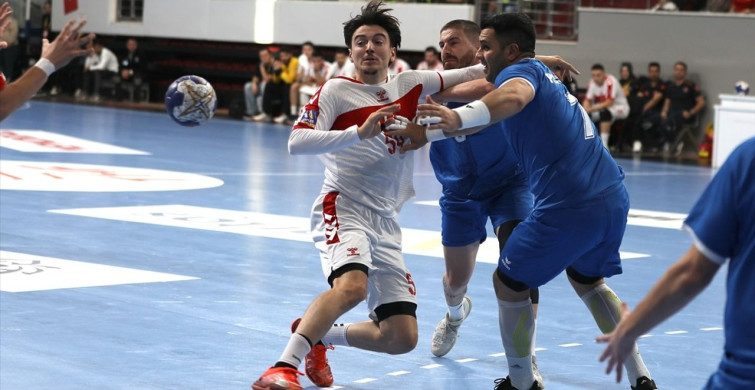 Türkiye Hentbol Takımı, Dünya Şampiyonası Elemelerinde Güney Kıbrıs'ı Farklı Geçti