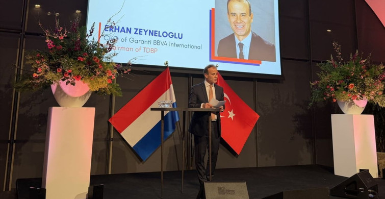 Türkiye-Hollanda İş Platformu Amsterdam'da Kuruldu