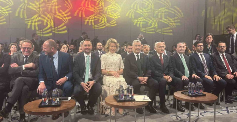Türkiye ile Belçika Arasındaki Ticaret Hedef 15 Milyar Dolar