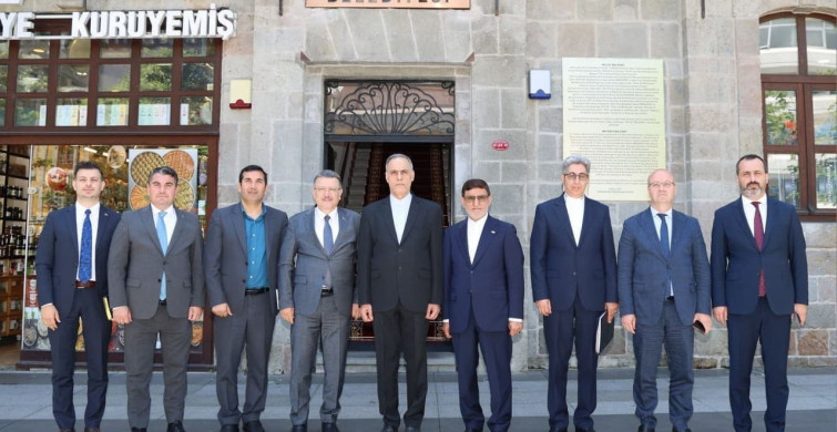 Türkiye ile İran arasındaki ticarette Trabzon Limanı’nın önemi artacak