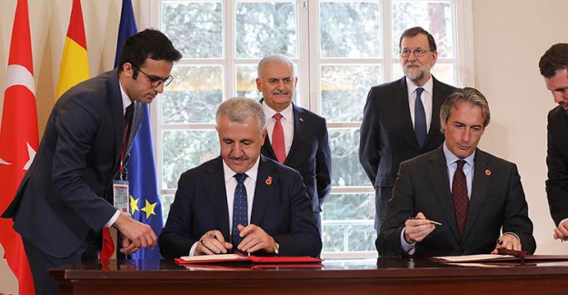 Türkiye ile İspanya Arasındaki Ticari İlişkiler Gelişiyor! 2 Anlaşma Daha İmzalandı
