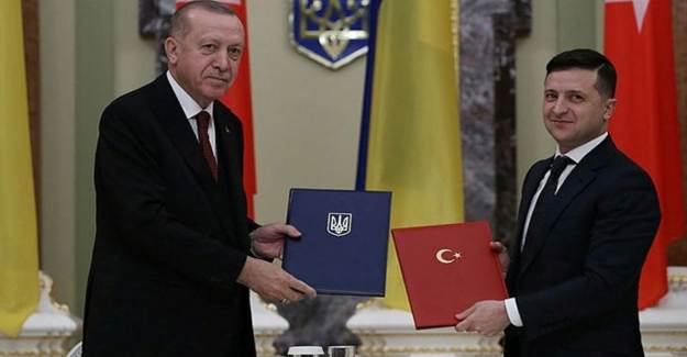 Türkiye İle Ukrayna Arasında Antlaşma İmzalandı