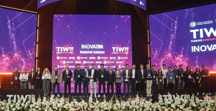 Türkiye Innovation Week'te Girişim ve İnovasyon Ödülleri Sahiplerini Buldu