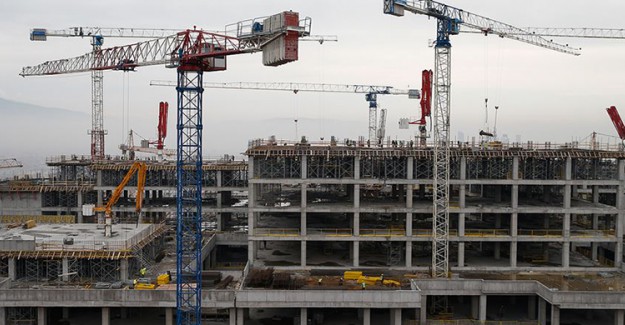Türkiye İnşaat Sektöründe Dünya İkincisi Oldu