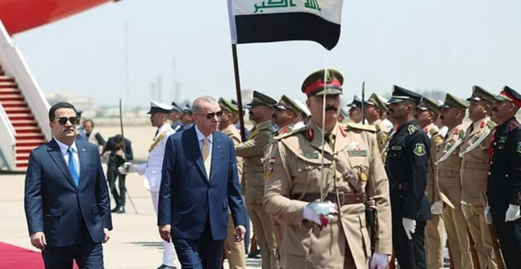 Türkiye, Irak, Katar ve BAE arasında tarihi anlaşma imzalandı: 'Kalkınma Yolu' projesi imzalarla hayat buldu!