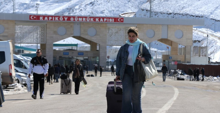 Türkiye-İran Sınırında Gümrük Kapılarıyla İlgili Son Durum ve Alınan Tedbirler