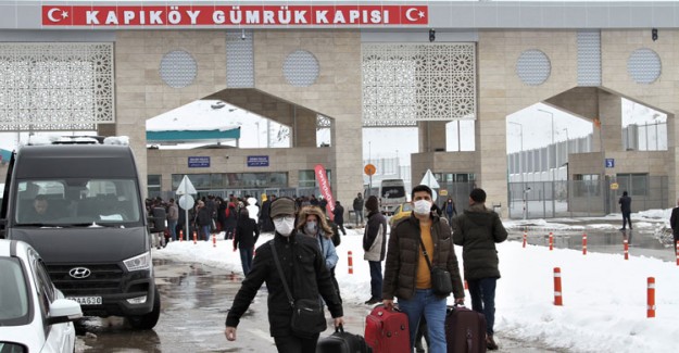 Türkiye, İran'a Sınırlarını Kapattı