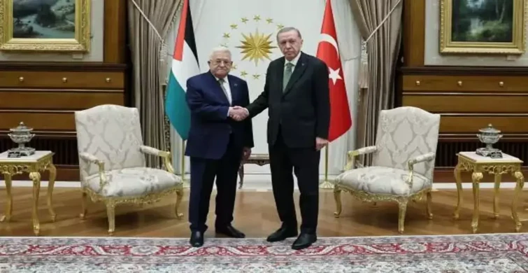 Türkiye, İsrail'in barbarca saldırılarına karşı dik duruşunu sürdürüyor: Başkan Erdoğan Filistin Devlet Başkanı Abbas ile görüştü!