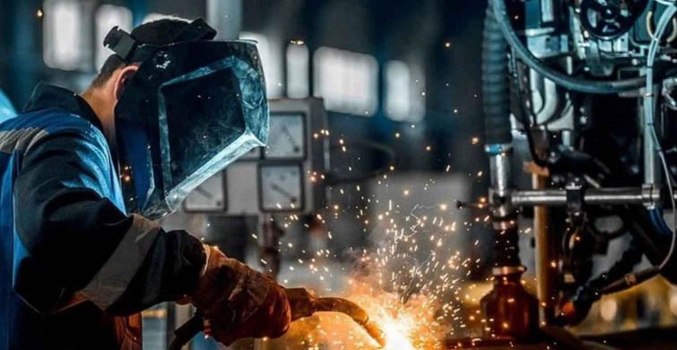 Türkiye İstatistik Kurumu açıkladı: Sanayi üretimi Şubat ayında yıllık yüzde 13,3 arttı!
