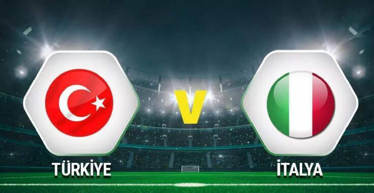 Türkiye - İtalya maçı Milli Takım muhtemel 11'i