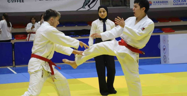 Türkiye Ju Jitsu Çocuklar Şampiyonası Karabük'te Tamamlandı