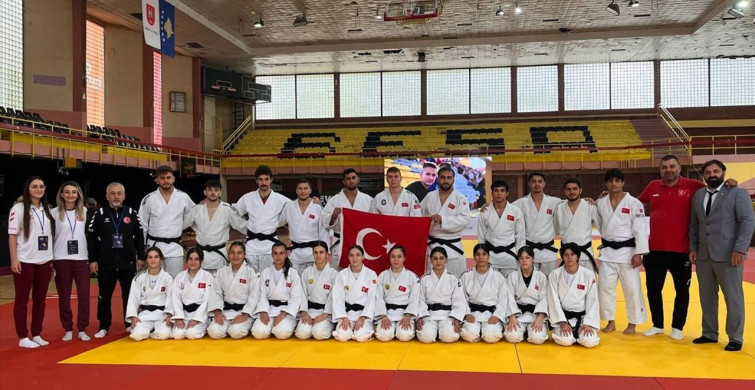Türkiye Judo Takımı Balkan Şampiyonası'nda Başarı Gösterdi