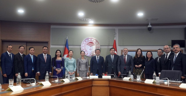 Türkiye-Kamboçya Ekonomik İşbirliği Gelişiyor