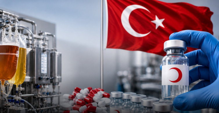 Türkiye Kritik İlaç Üreten Ülkeler Arasına Giriyor
