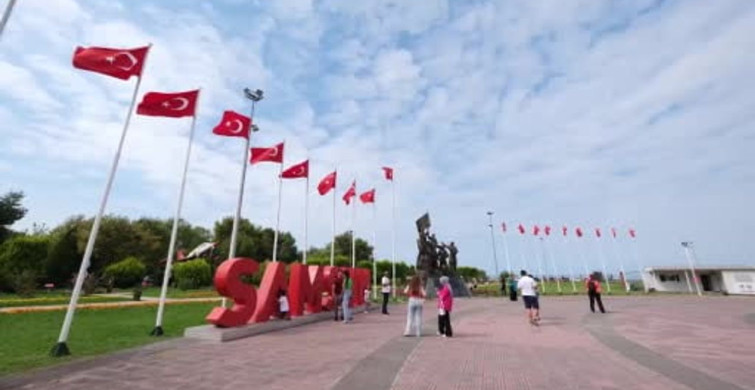 Türkiye kültür yolu festivalinin 7. durağı samsun