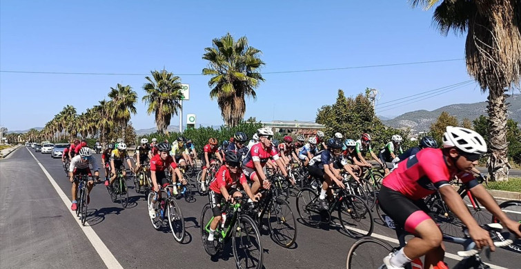 Türkiye Kupası 7. Etap Puanlı Yol Yarışları Antalya'da Başladı