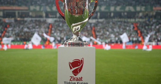 Türkiye Kupası Çeyrek Final Eşleşmeleri Belli Oldu!