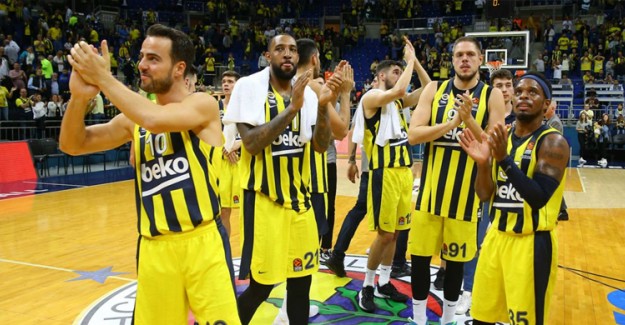 Türkiye Kupası Fenerbahçe Beko'nun