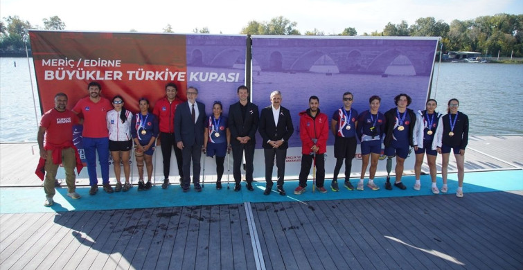 Türkiye Kupası Kürek Yarışları Sonuçlandı