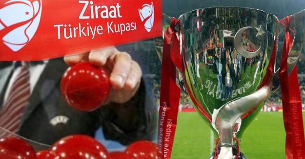 Türkiye Kupası'nda 4. Tur Eşleşmeleri Belli Oldu!