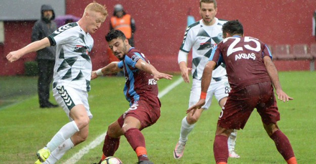 Türkiye Kupası'nda Trabzonspor'a Şok!