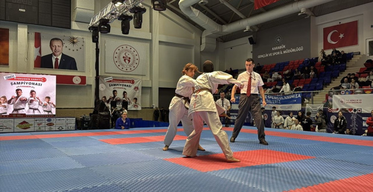 Türkiye Kyokushin Karate Şampiyonası Karabük'te Gerçekleşti
