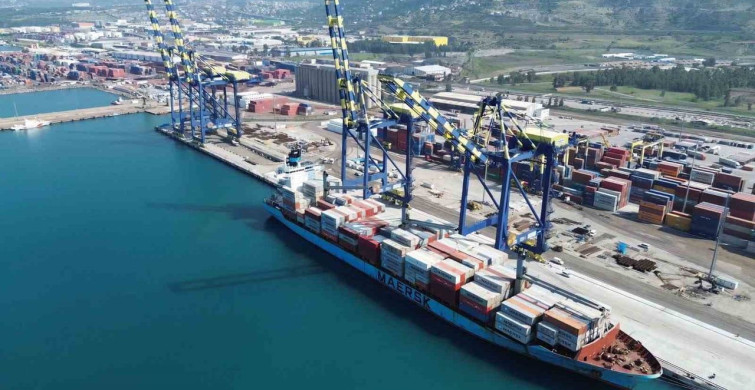 Türkiye Limanlarında Nisan Ayı Rekoru: 48,2 Milyon Ton Yük Elleçlendi