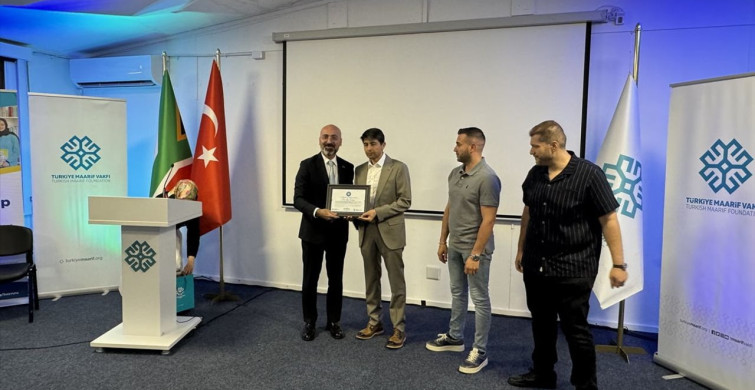 Türkiye Maarif Vakfı Cape Town'da İftar Programı Düzenledi