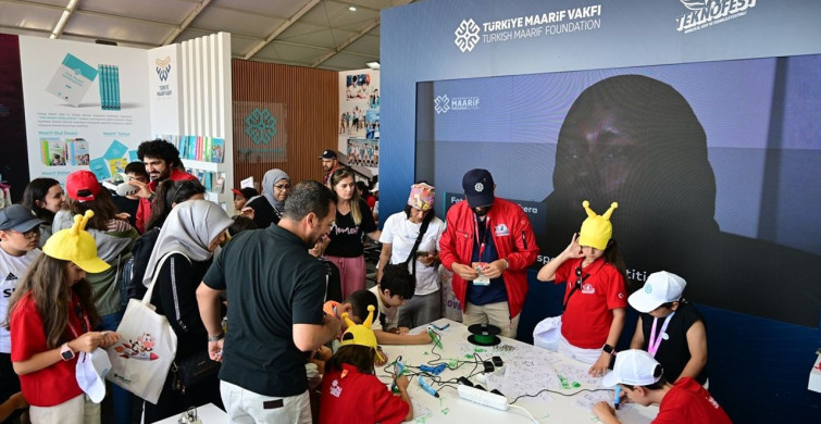 Türkiye Maarif Vakfı Öğrencileri TEKNOFEST'te Yer Aldı
