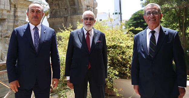 Türkiye, Malta Ve Libya'dan Ortak Açıklama