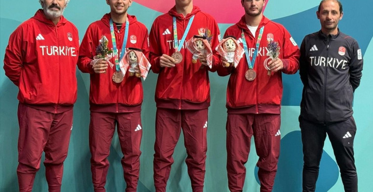 Türkiye Masa Tenisi Takımı 6. İslami Dayanışma Oyunları'nda Başarı Kazandı