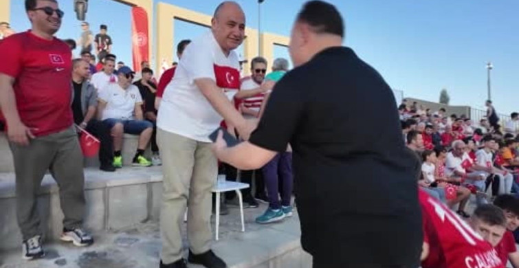 Türkiye milli takımına KKTC’den dünya kupası desteği