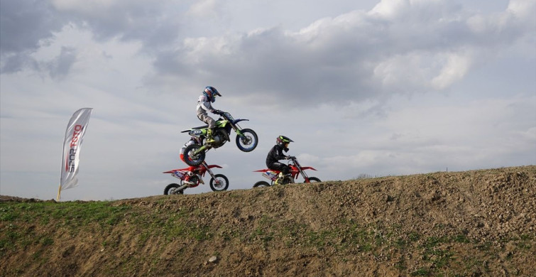 Türkiye Motokros Şampiyonası 6. Ayak Yarışları Heyecanıyla Başladı