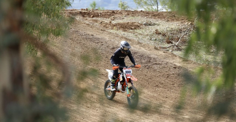 Türkiye Motokros Şampiyonası'nda Fethiye Coşkusu