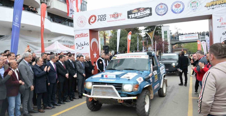 Türkiye Off-Road Şampiyonası Trabzon'da Start Aldı