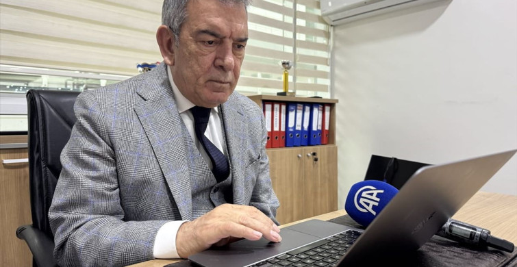 Türkiye Okçuluk Federasyonu Başkanı Abdullah Topaloğlu, AA'nın Yılın Kareleri Oylamasına Katıldı