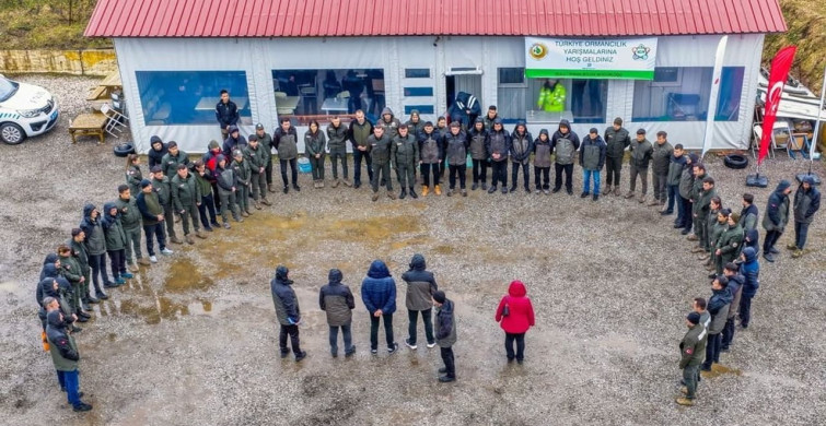 Türkiye Ormancılık Yarışları Bolu'da İlk Etapta Gerçekleşti