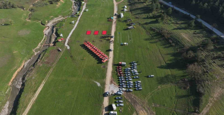 Türkiye Ormancılık Yarışmaları: Yeşil Vatan Neferleri Yarıştı