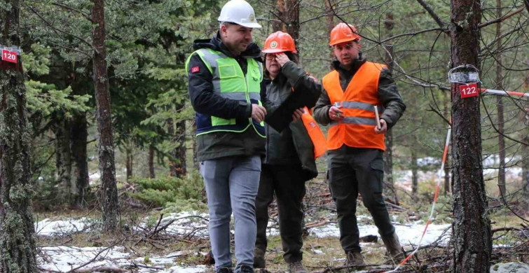 Türkiye Ormancılık Yarışmaları'nda heyecan dorukta
