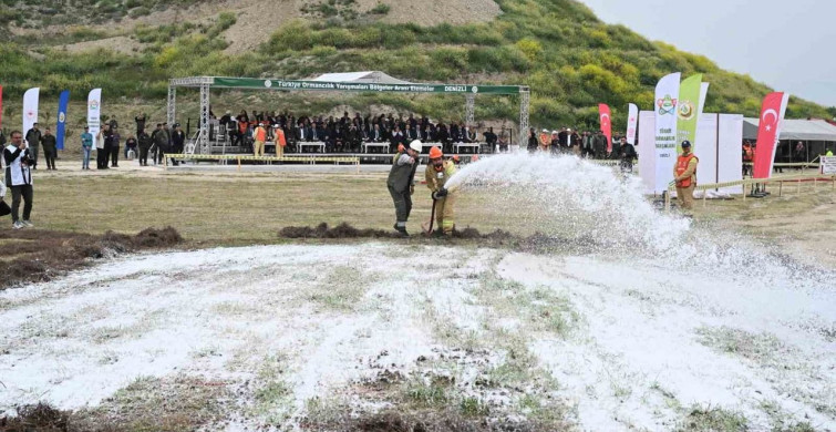 Türkiye Ormancılık Yarışmaları'nda Muğla Ekibi Zirveye Çıktı