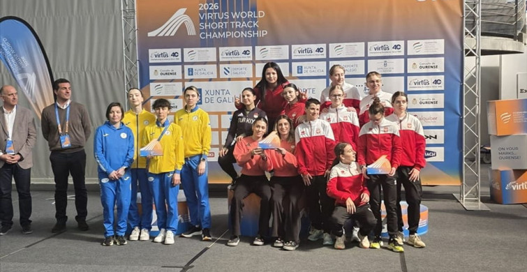 Türkiye Özel Kadın Atletleri İspanya'da Dünya Şampiyonu Oldu